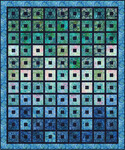 Fabric Sashy Squares