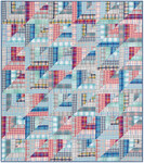 Fabric Lucky Log Cabins