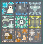 Fabric North Stars