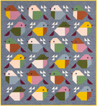 Fabric Sparrows