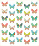 Fabric Petite Butterflies