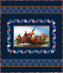 Fabric Crossing the Delaware