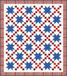Fabric Stars and Stripes