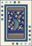 Pattern Royal Nights: Peacock