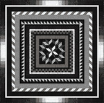 Fabric Monochromatic Star