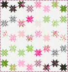 Fabric Swirling Stars