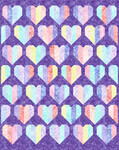 Fabric Infinite Hearts