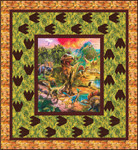 Fabric Dinosaur Walk