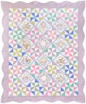 Fabric Pinwheel Posies - Multi Colorstory