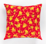 Fabric Pikachu Pillow