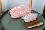 Fabric Petal Pouch