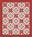 Fabric Rosy Stars