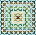 Fabric Throwing Stars