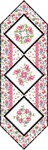 Pattern Floral Wreath Table Runner