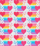 Fabric Confetti Hearts