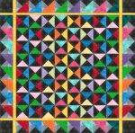 Fabric Quarter Square