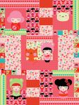 Fabric Hello Tokyo Quilts