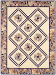 Fabric Dresden Plate
