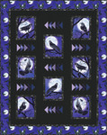 Fabric Midnight Moon