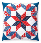 Fabric Nova Star Throw Pillow