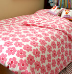 Fabric Daisy Duvet