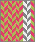 Pattern Herringbone: Bright