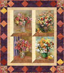 Fabric Window Display