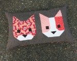 Fabric Cat Friends