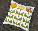 Fabric Thistle Pillow