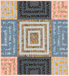 Fabric Fireside Quilt