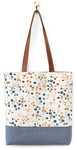 Pattern Wool and Wax Tote: Sample 3
