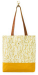 Pattern Wool and Wax Tote: Sample 1