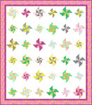 Fabric Playtime Pinwheels