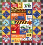 Under Construction Quilt Free Pattern: Robert Kaufman Fabric Company