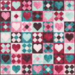 Fabric Be Mine Quilt