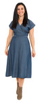 Pattern Elodie Wrap Dress: Sizes: 0 - 8