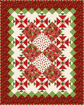 Fabric Scarlet's Medallion