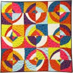 Fabric Scrappy Circles