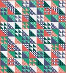 Fabric Scrappy Spots