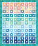 Fabric Sashy Squares