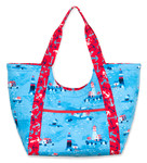 Fabric Poolside Tote