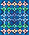 Fabric Gradient Stars