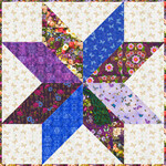 Fabric Giant Vintage Star