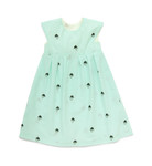 Fabric Geranium Dress