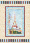 Fabric The Eiffel Tower