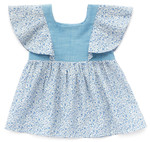 Pattern Mori Top: Sizes: 6M-18M