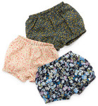 Pattern Toddler Bloomers: Sizes: 0-6M