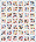 Fabric Cheery Postage Stamp