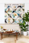 Fabric Octagon Quilt