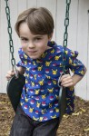 Pattern Sketchbook Shirt: Sizes 6M-3T